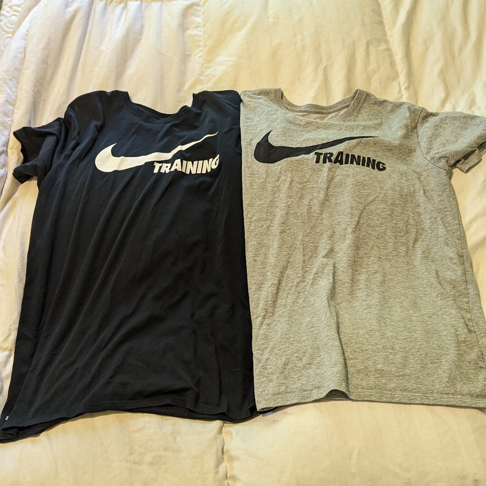 Nike Training Shirts
